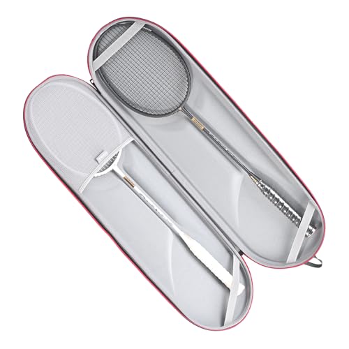 RLSOCO Funda para YONEX/Senston/LANGNING/Wilson/Talbot Torro Raqueta de Bádminton,Apto para 2...