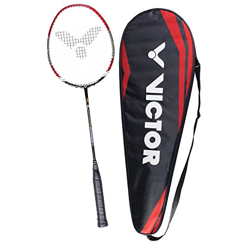 Victor Raqueta Badminton V-3700 Magan Premium | 100% Grafito de Alto módulo | Disponible en Dos...