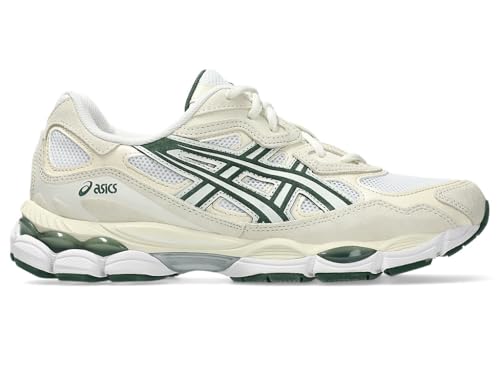 ASICS Gel-NYC Ivory/Forest Night, blanco perla (ral 1013), 42 EU