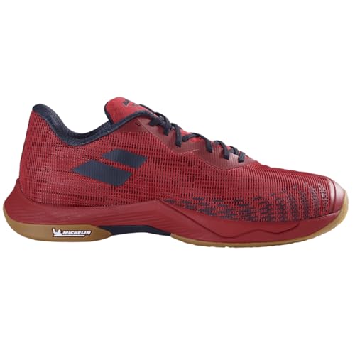Babolat Shadow Spirit 2 - Zapatos de bádminton para hombre, ideales para bádminton, squash, tenis...