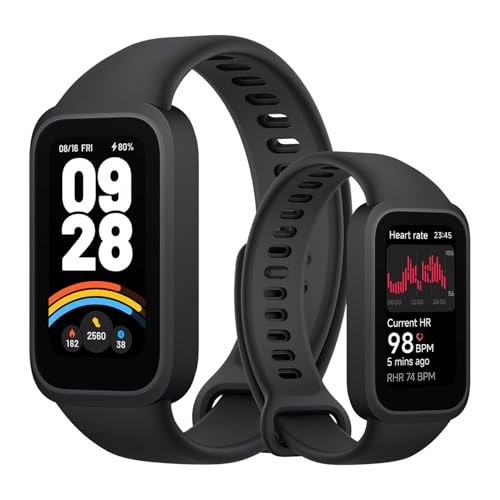XIAOMI Smart Band 9 Active - Pulsera de Actividad, autonomía de hasta 18 días, Pantalla TFT de...