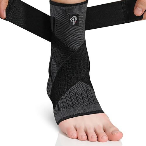 NEO X-PRO Tobillera para Esguince - Estabiliza el Tobillo y Previene Torceduras - Ofrece Soporte y...