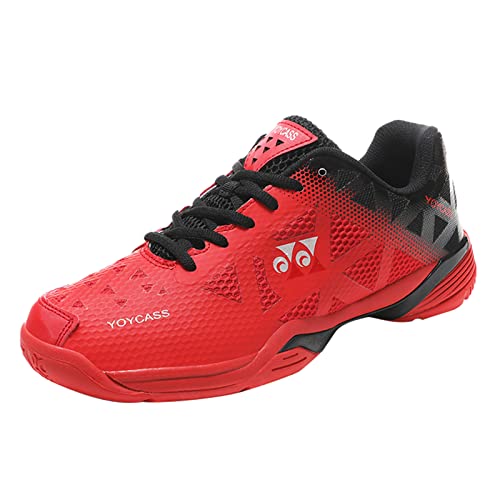 PENXZT Zapatillas De Tenis Bádminton para Hombres Zapatos De Entrenamiento En La Corte Interior...