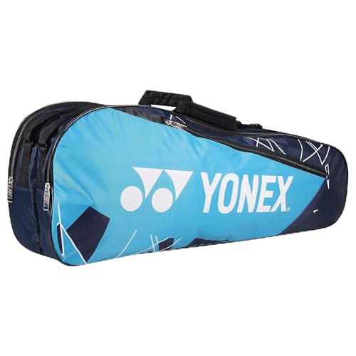 YONEX Badminton KITBAG SUNR 23015 BT5 (Azul Cielo Azul Marino)