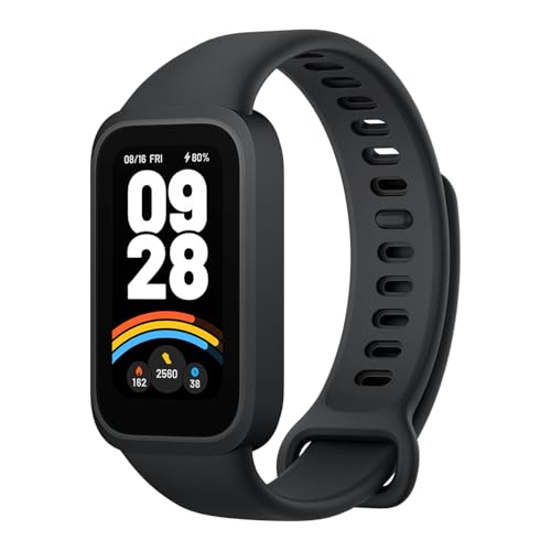 XIAOMI Smart Band 9 Active - Pulsera de Actividad, autonomía de hasta 18 días, Pantalla TFT de...