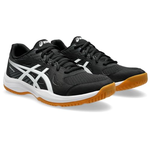 ASICS Upcourt 6, Sneaker Hombre, Negro y Blanco, 43.5 EU