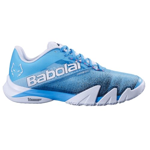Jet PREMURA 2 Men Lebron - Zapatos de pádel para Hombre, Azul Cian/Blanco, 44 EU