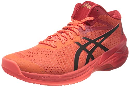 Asics Hombres Sky Elite FF MT Tokyo Zapatos Deportivos, Sunrise Red/Eclipse Black, 44 EU