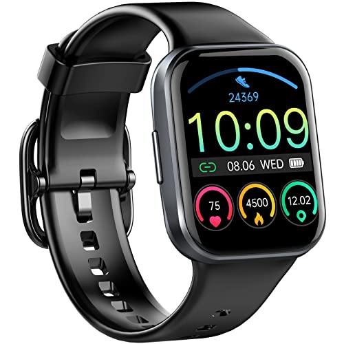 Smartwatch, 1.69' Reloj Inteligente Hombre Mujer, Reloj Deportivo con Podómetro Caloría,...