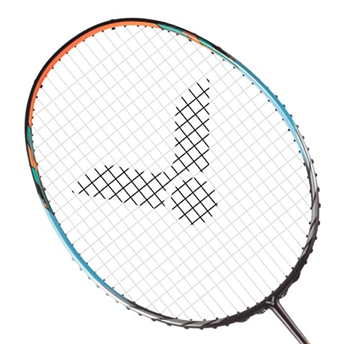 Victor Auraspeed 70K Badminton/Squash Racket, 3U-G5, 90 g, Multi-Coloured, Head Heavy Balance with...
