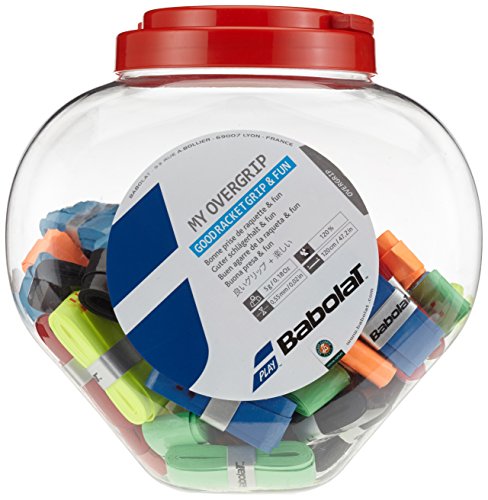 Babolat My Over Grip (70 Unidades, Multicolor, One Size, 656006 – 134