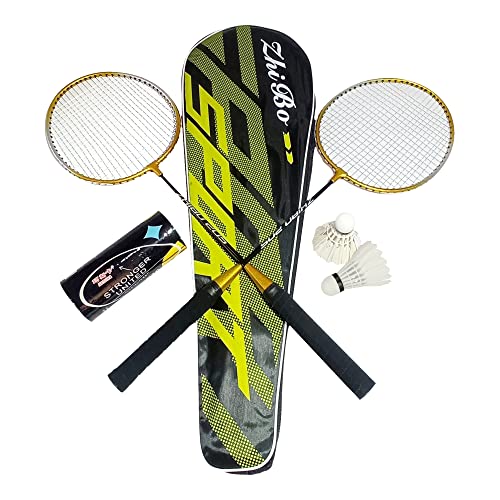 Badminton Raqueta Badminton Set Raquetas Badminton Pack Badminton 2 Raqueta de Badminton + 3...
