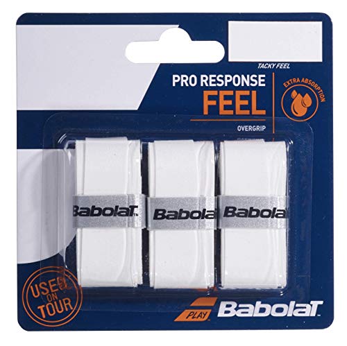 Overgrip Babolat Pro Response X 3 Blanco