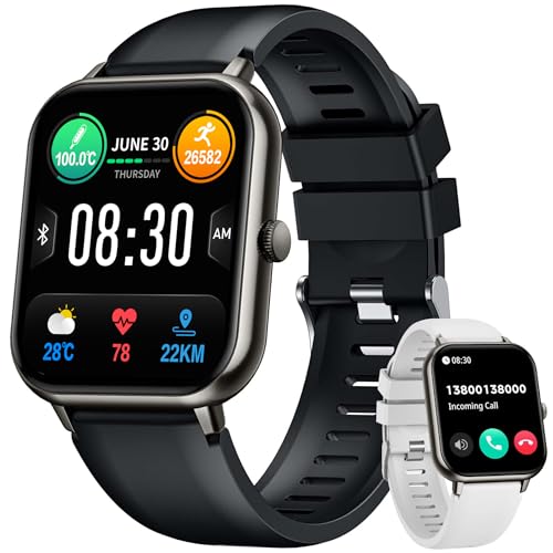Reloj Inteligente Hombre Mujer Smartwatch: 1.83' Smart Watch con Llamadas Bluetooth Relojes...