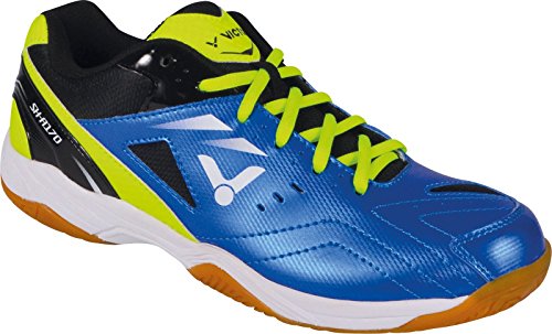 Victor - Zapatillas de bádminton para hombre, color azul, talla 36 EU