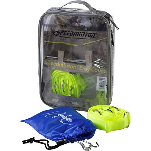 Speedminton , Easy Court Pro Campo Original Para Speed Badminton Crossminton También Fútb Unisex...