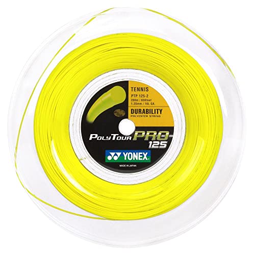 YONEX Cordaje Poly Tour Pro 125 200 MTS