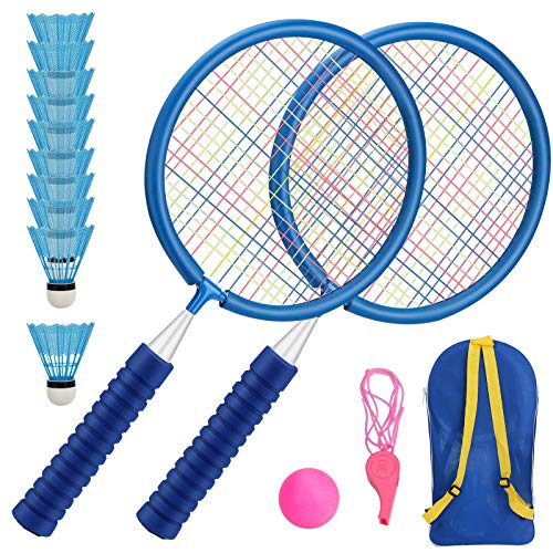 Raquetas Badminton Niños Raquetero Tenis Racket Raqueta de Juguete Deportivo Bádminton Playa al...