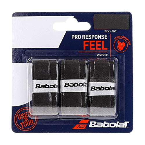 Babolat Overgrip Pro Response Feel Negro