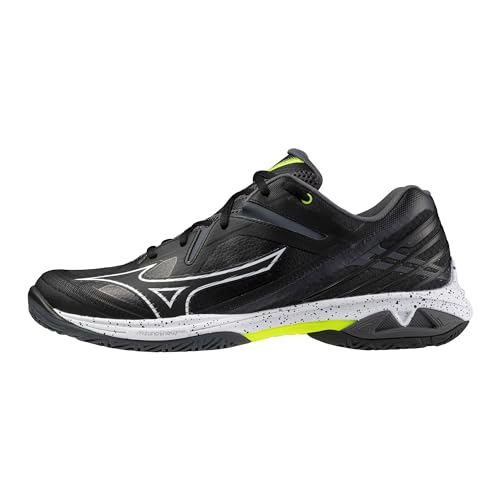 Mizuno ウエーブクロー 3 部活 体育館 軽量 クッション性, Zapatos de bádminton...