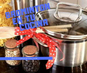 BADMINTON EN LA COCINA