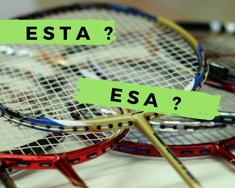 COMO ELEGIR UNA RAQUETA DE BADMINTON