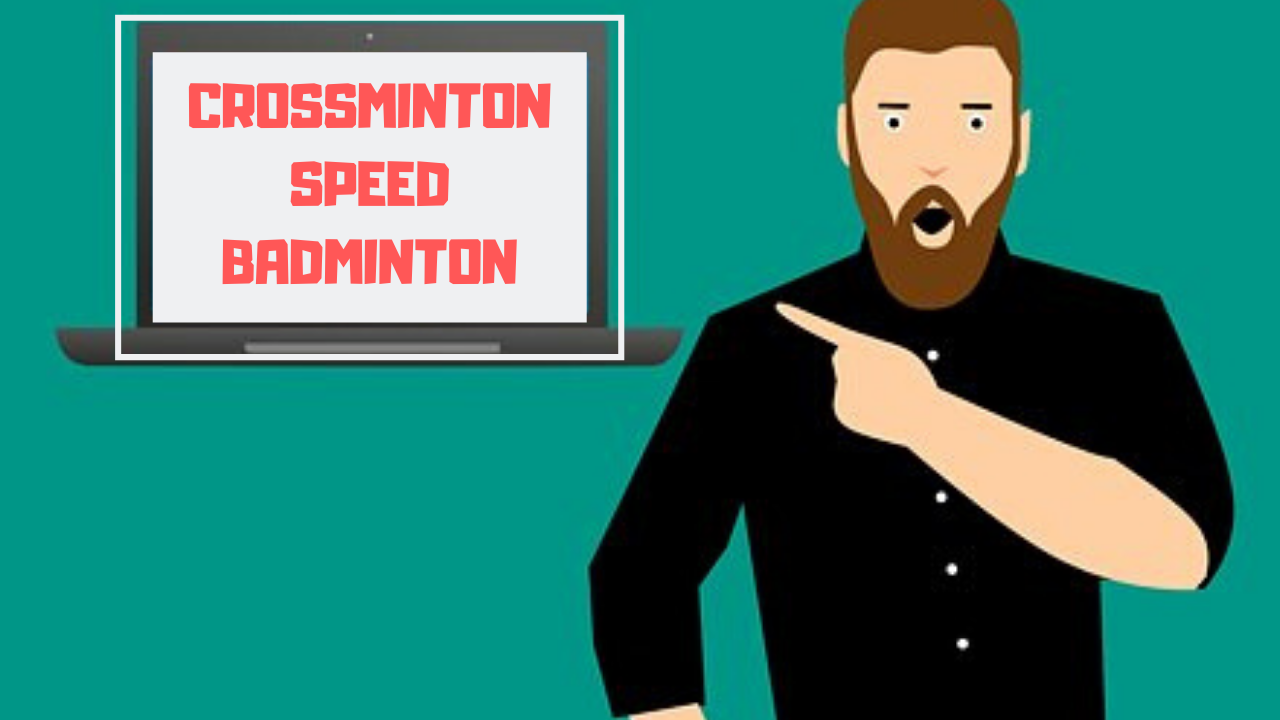 Speedminton Set 3 Passarinhos - Speed Badminton/Crossminton Noturno