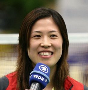 GAO LING LA MEJOR JUGADORA DE BADMINTON