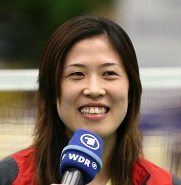 GAO LING LA MEJOR JUGADORA DE BADMINTON