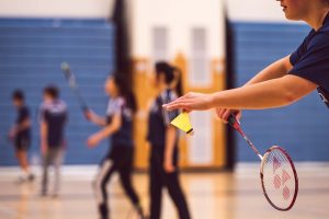 JÓVENES PROMESAS DEL BADMINTON ESPAÑOL