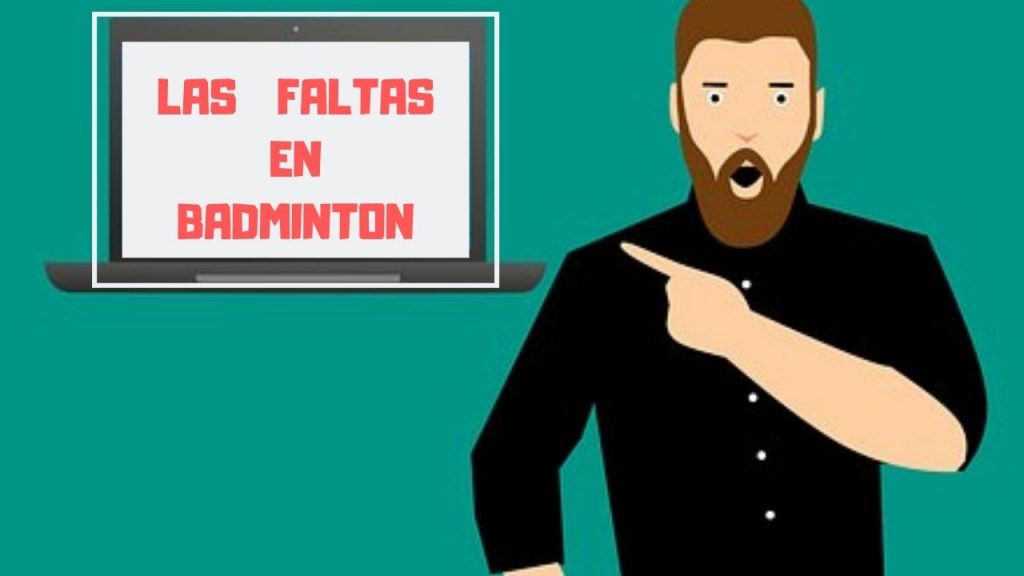 faltas-en-badminton